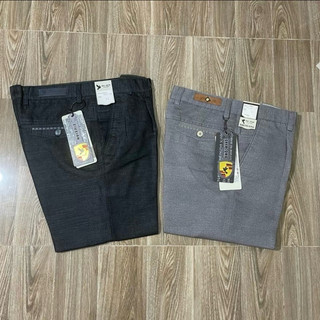 Quần Kaki Nam Trung Niên Hàng Quảng Châu Dáng Suông Chất đẹp + ẢNH THẬT