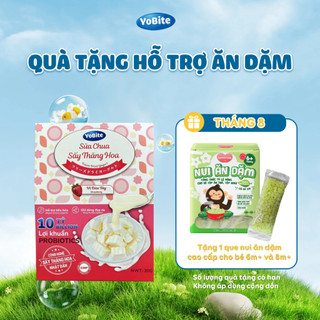 Sữa Chua Khô Giảm Cân Vị Dâu - YoBite Healthy - Giữ dáng đẹp da
