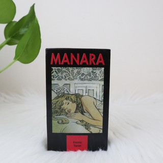 Bộ Bài Bói Manara Erotic Tarot 78 Lá Cao Cấp