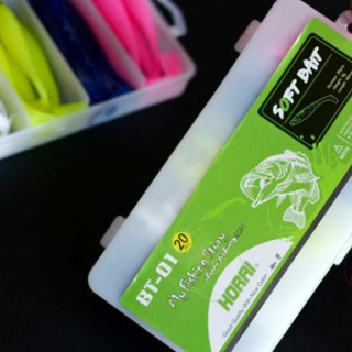 mồi mềm Horai siêu nhậy cá