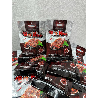 Sỉ 30 Gói Snack Bò Khô Yummy Yummy Aluowa