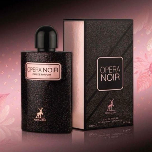 KING STORE _ Nước Hoa Dubai Opera Noir – Maison Alhambra Quyến Rũ – Bí Ẩn – Cá Tính Sang Trọng