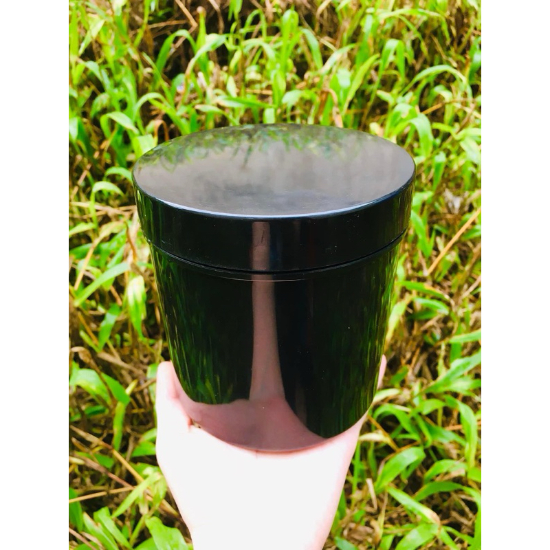 Hủ đựng Kem 1000gram màu đen