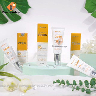Kem chống nắng Cerin Deva Cell - KCN Devacell
