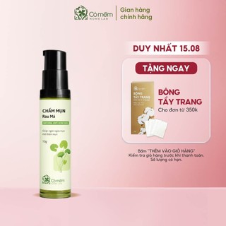 Chấm mụn rau má giảm mụn viêm sưng đỏ mụn cóc mụn bọc mụn trứng cá cỏ mềm 10gr