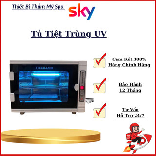  Tủ Tiệt Trùng UV Sterilzer RTD 2008A | Khử Trùng Dụng Cụ Y Tế Thẩm Mỹ 