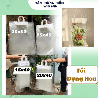 Túi kính đựng hoa, 𝗧𝘂́𝗶 𝗞𝗶́𝗻𝗵 𝗬𝗼𝘂 𝗛𝗮𝗱 𝗠𝗲 𝗔𝘁 𝗛𝗲𝗹𝗹𝗼 đủ size