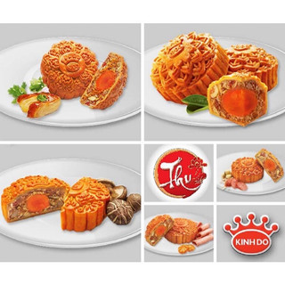 Bánh trung thu Kinh Đô  1 trứng 150g (Đủ vị đủ các mã bánh)