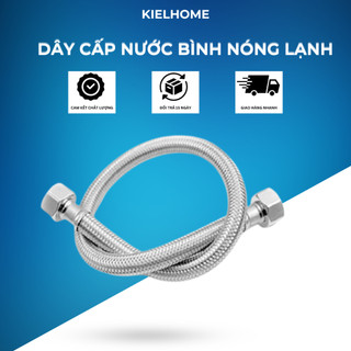 Dây sen inox 304 dài 1,5m mạ bóng siêu đẹp, thiết kế 3 lớp chống dối chống đứt