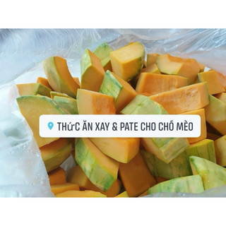1kg bí đỏ gọt sẵn