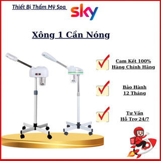 Máy Xông Hơi 1 Cần Nóng | Máy Xông Mặt DT-188 DT-199 Thảo Dược Chính Hãng, Bảo Hành 12 Tháng