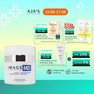 Kem dưỡng sáng da Image Skincare MD Restoring Brightening Crème With Adt Technology 50ml - AJA'S SKINLAB