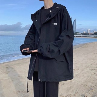 Áo khoác gió nam nữ 2 lớp from rộng có túi trong VimMy, Áo khoác dù vải gió cao cấp kháng nước kháng bụi áo đôi đi phượt