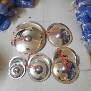 Chập chả inox đồ chơi trẻ em,đồ chơi cho bé,chũm chọe,nạo bạc inox
