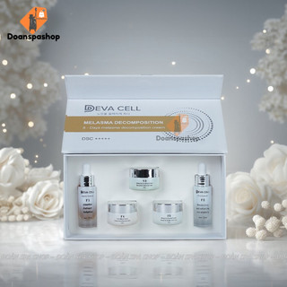 Bộ Cốt Tươi Bạch Khiết Deva Cell