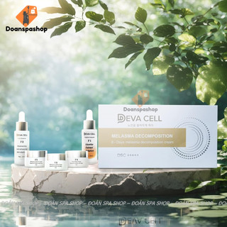 Bộ Cốt Tươi Bạch Khiết Deva Cell