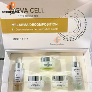 Bộ Cốt Tươi Bạch Khiết Deva Cell