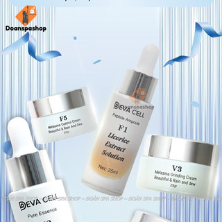 Bộ Cốt Tươi Bạch Khiết Deva Cell