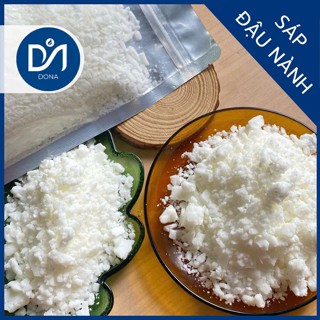   Giá Sỉ  1KG Sáp Đậu Nành Soy Wax Nguyên Liệu Làm Nến Thơm Handmade Dona 