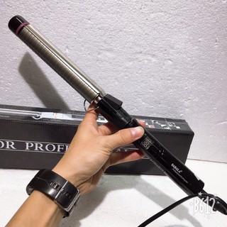 MÁY UỐN XOĂN CAO CẤP PHI LỚN TRONG TRANG ĐIỆM BỚI TÓC CÔ DÂU SIZE 34MM