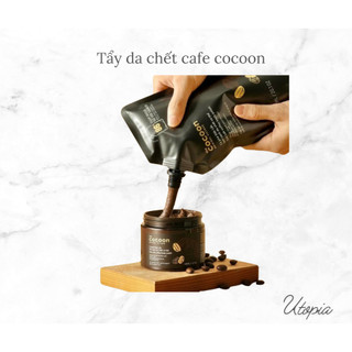 Tẩy da chết toàn thân Cafe CoCoon