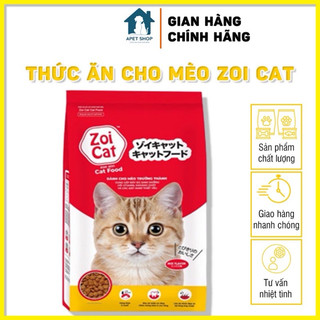 Thức ăn dành cho mèo zoi cat - gói 1kg -hạt cho mèo À petshop - zoi cat 1kg