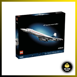  Đồ chơi lắp ráp ICONS 10318 Concorde - Máy bay Concorde   Hàng có sẵn   