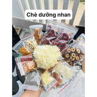 Sét Chè Dưỡng Nhan 14 Vị Có Đông Trùng Hạ Thảo ( 400gr ,500gr)