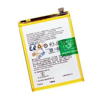 Pin cho Realme 3 RMX1821 RMX1825 BLP693 4230mAh Zin - Hàng nhập Khẩu