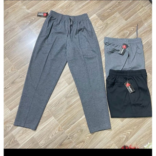 Quần nỉ nam trung niên trung tuổi dáng suông+ẢNH THẬT