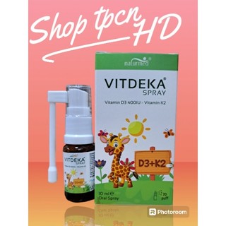Vitdeka - thực phẩm bảo vệ sức khoẻ vitamin D3K2