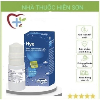 Dung dịch nhỏ mắt hye - farmigea s.p.a - chính hãng