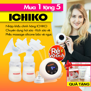 Máy Hút Sữa Ichiko Japan - Phiên Bản M05 Có Màn Hình Hiển Thị