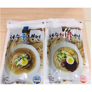 Mì lạnh Hàn Quốc 720g Choung Soo dành cho 4 người ăn