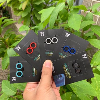 Bộ 2 Vòng Kim Tuyến Bảo Vệ Camera IP 12 - Chống Bụi, Hạn Chế Vân Tay & Mờ Camera - Bảo vệ toàn diện.