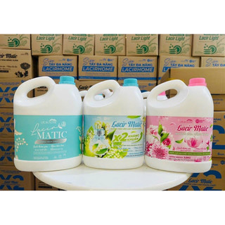 Nước Giặt Sinh Học Lacir Matic 3.6L An Toàn Cho Bé