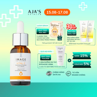 Serum bổ sung 3 loại vitamin A-C-E Image Skincare Vital C Hydrating Antioxidant ACE 30ml -ajaskinlab