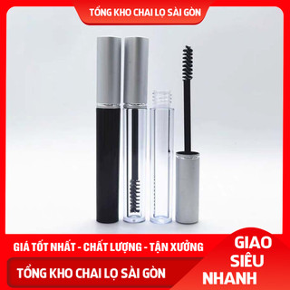 Vỏ chuốt mi mascara nắp bạc 5ml