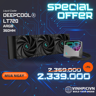 Tản nhiệt nước cpu deepcool lt720