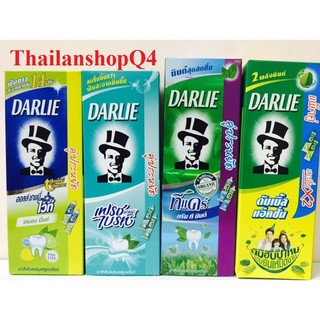 Hcm- kem đánh răng darlie thái hộp 2 tuýp hsd 2027