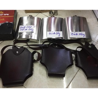Bình tông Inox 304 CCCP loại 1,5 lít logo dập nổi hàng dày loại 1