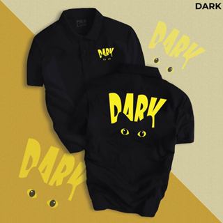 Áo Thun Polo Nam Nữ Unisex DARK chất CVC cá sấu cao cấp, thoáng mát, chuẩn form, trẻ trung, cá tính