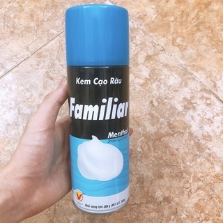 KEM CẠO RÂU FAMILIAR CHAI TO 330G