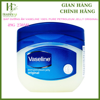 Sáp Dưỡng Ẩm Vaseline 100% Pure Petroleum Jelly Original