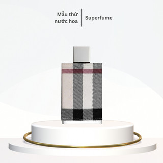 [ Mẫu thử ] Nước hoa nữ thanh lịch London for women EDP