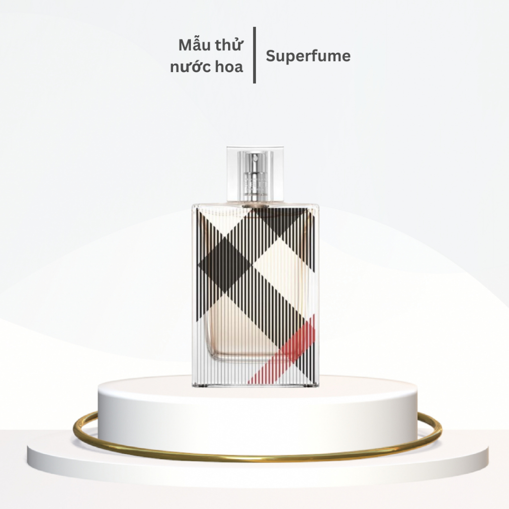 [ Mẫu thử ] Nước hoa nữ B/B/R Brit for her EDP