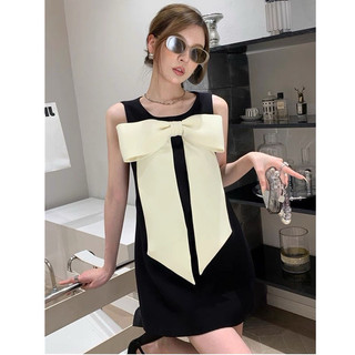  Váy nơ to siêu HOT, đầm bigsize nơ tafta đi tiệc