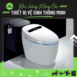 Bồn cầu thông minh Xiaomi 502Z phiên bản tiếng Việt CHÍNH HÃNG  Bồn cầu bệ xí bệt xí toilet cảm ứng hoàn toàn tự động