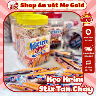 Kẹo Krim Stix tan chảy, kẹo que mềm Krim Stix Rebisco các vị