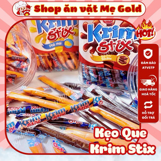 Kẹo Krim Stix, kẹo mềm tan chảy Krim Stix Rebisco các vị